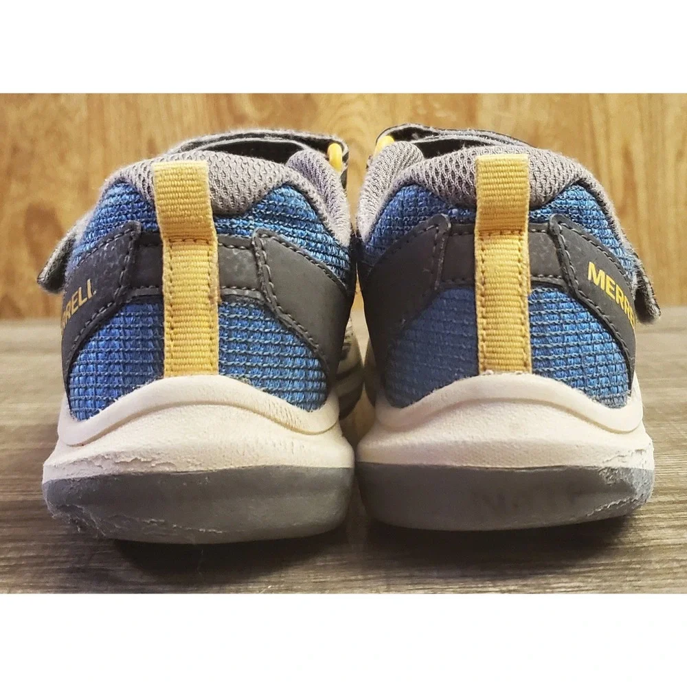 Merrell Nova 3‎ Sneaker Shoes Youth Size 12.5 Gray